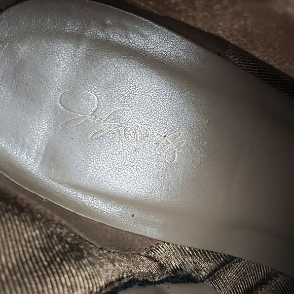 Jaclyn Smith Rubi Chunky Ankle Boots Taupe Size 9 - Picture 9 of 10